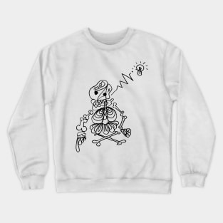 free hand Crewneck Sweatshirt